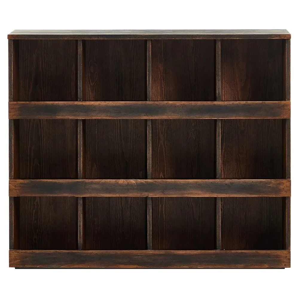 Meyer Bookcase - Brown, Pine Wood image