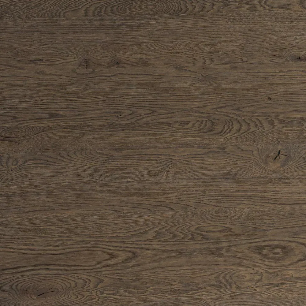 Michael Extendable Dining Table - Brown, Oak