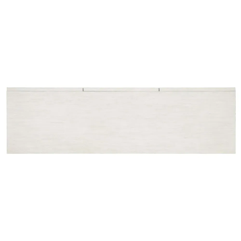 Miguel Dresser with Soft-Closing Drawers - White, Acacia Wood