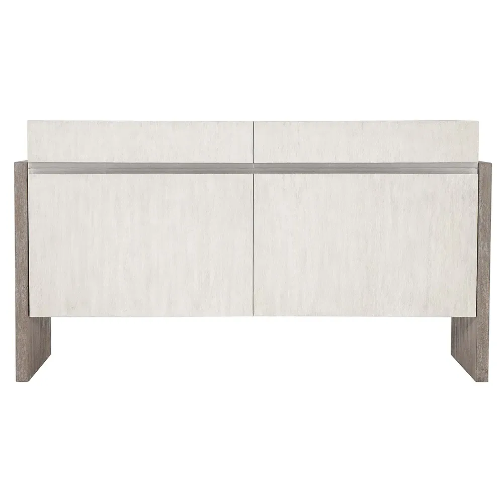 Miguel Sideboard - Cream, Acacia Wood