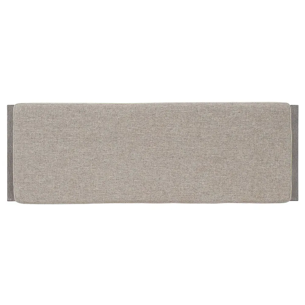 Miguel Upholstered Bench - Beige, Wood