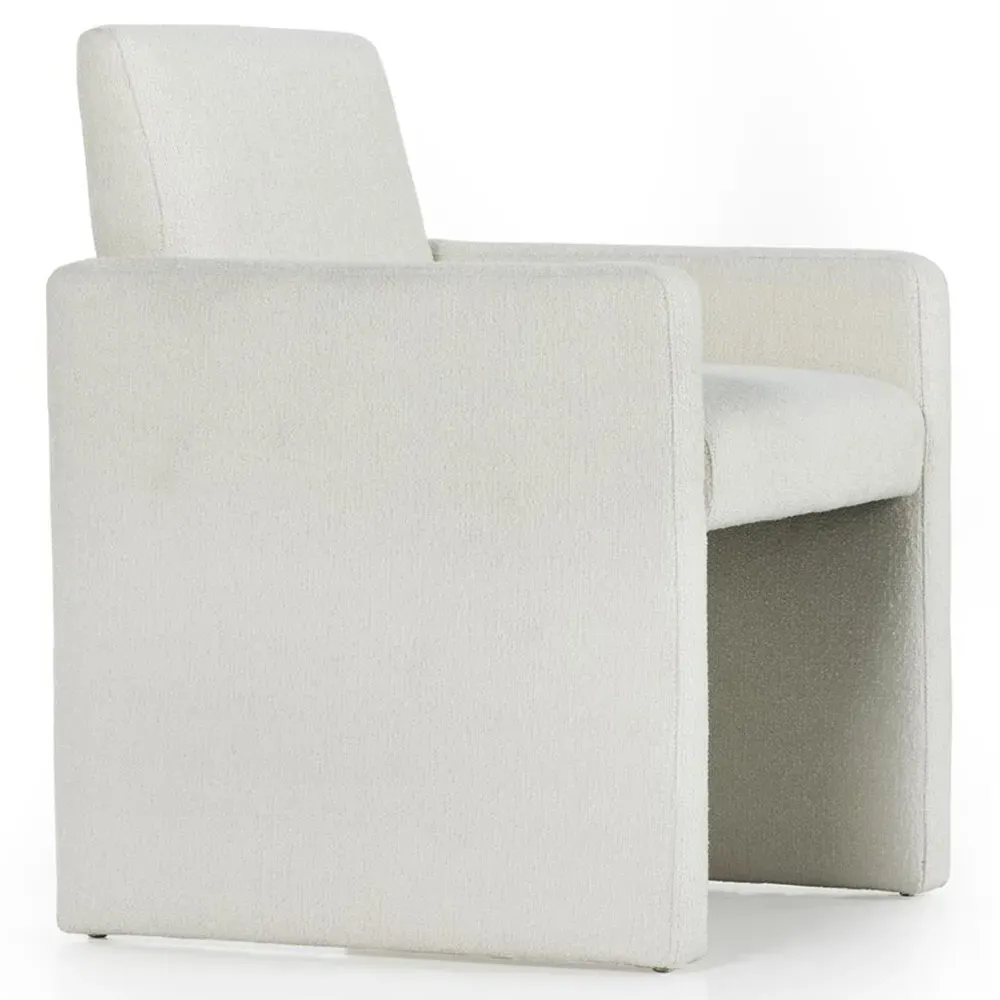 Mika Dining Arm Chair - Cream