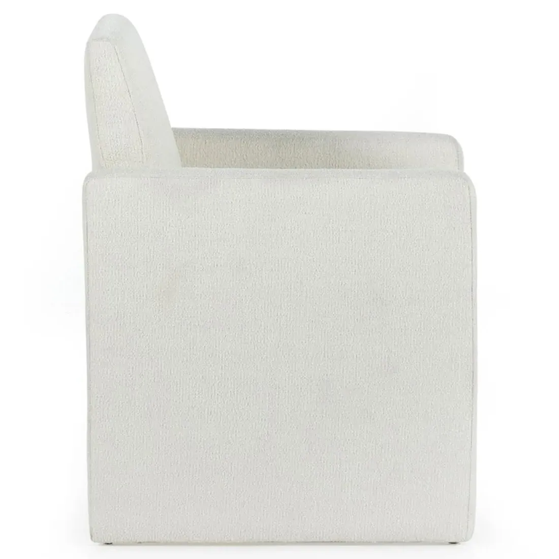 Mika Dining Arm Chair - Cream