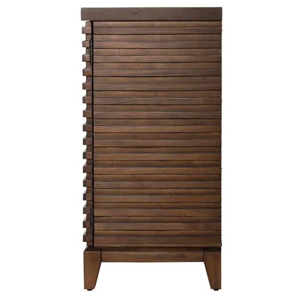 Mila Sideboard - Brown, Acacia Wood