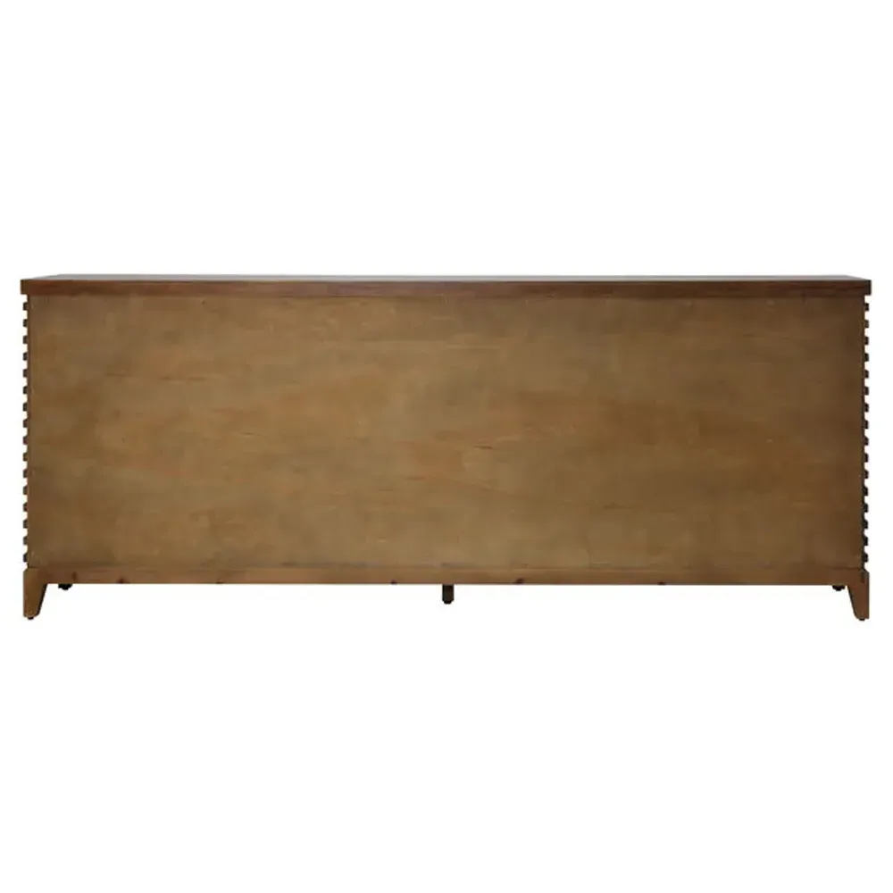 Mila Sideboard - Brown, Acacia Wood