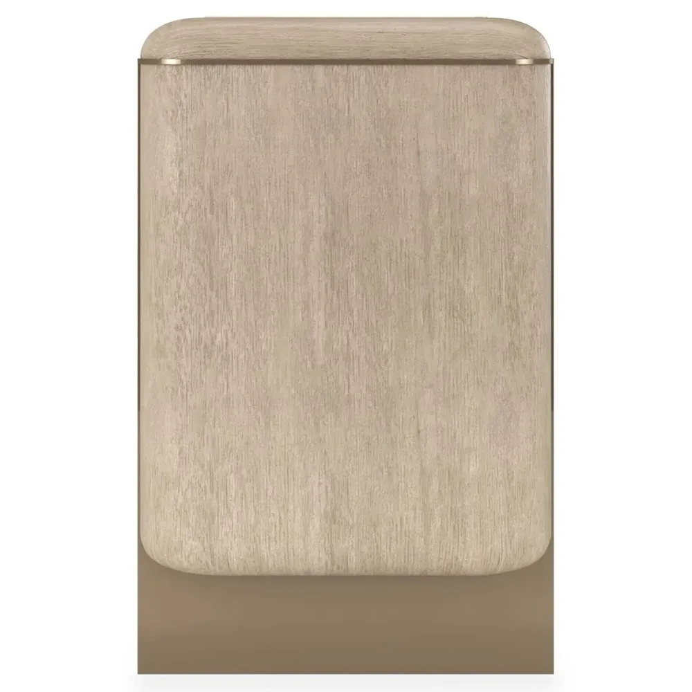 Milan Sideboard - Brown, Oak