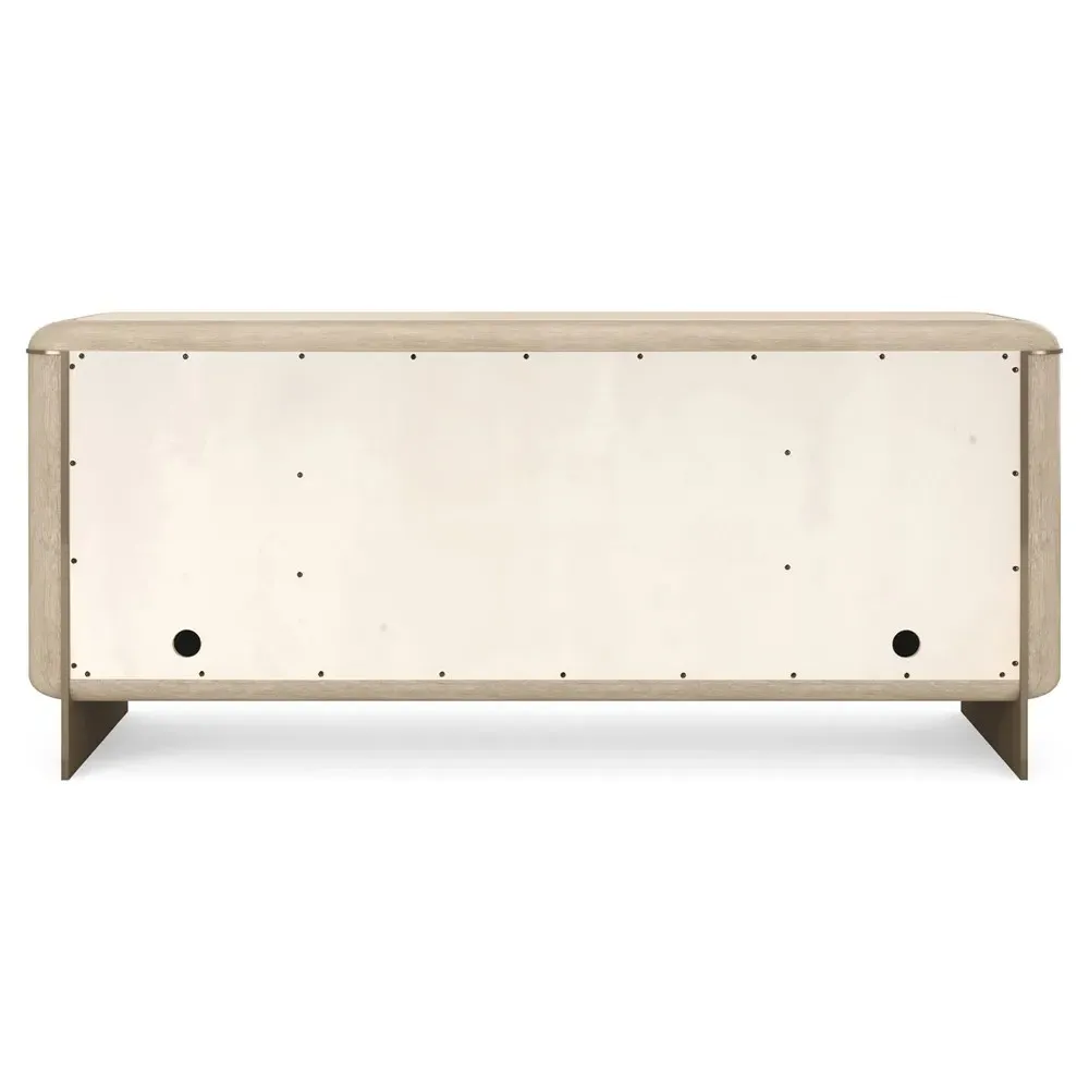 Milan Sideboard - Brown, Oak