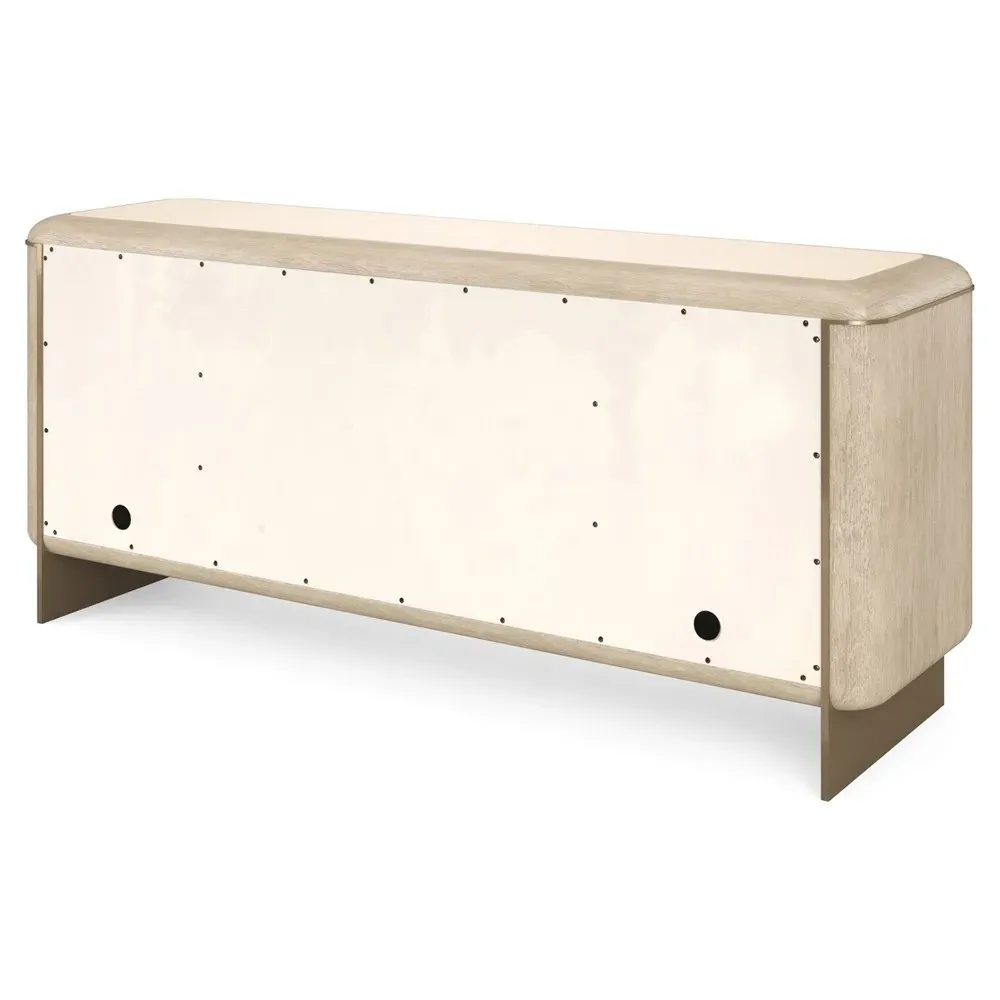 Milan Sideboard - Brown, Oak