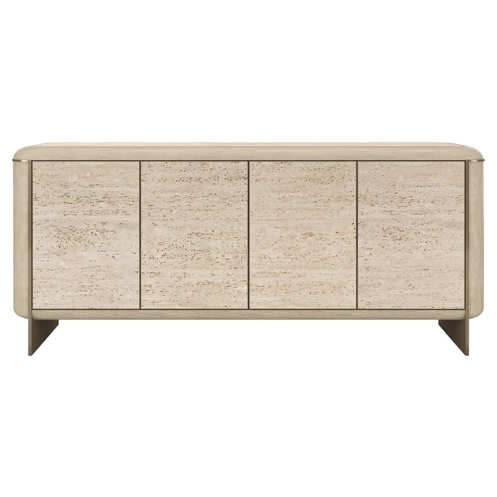Milan Sideboard - Brown, Oak image