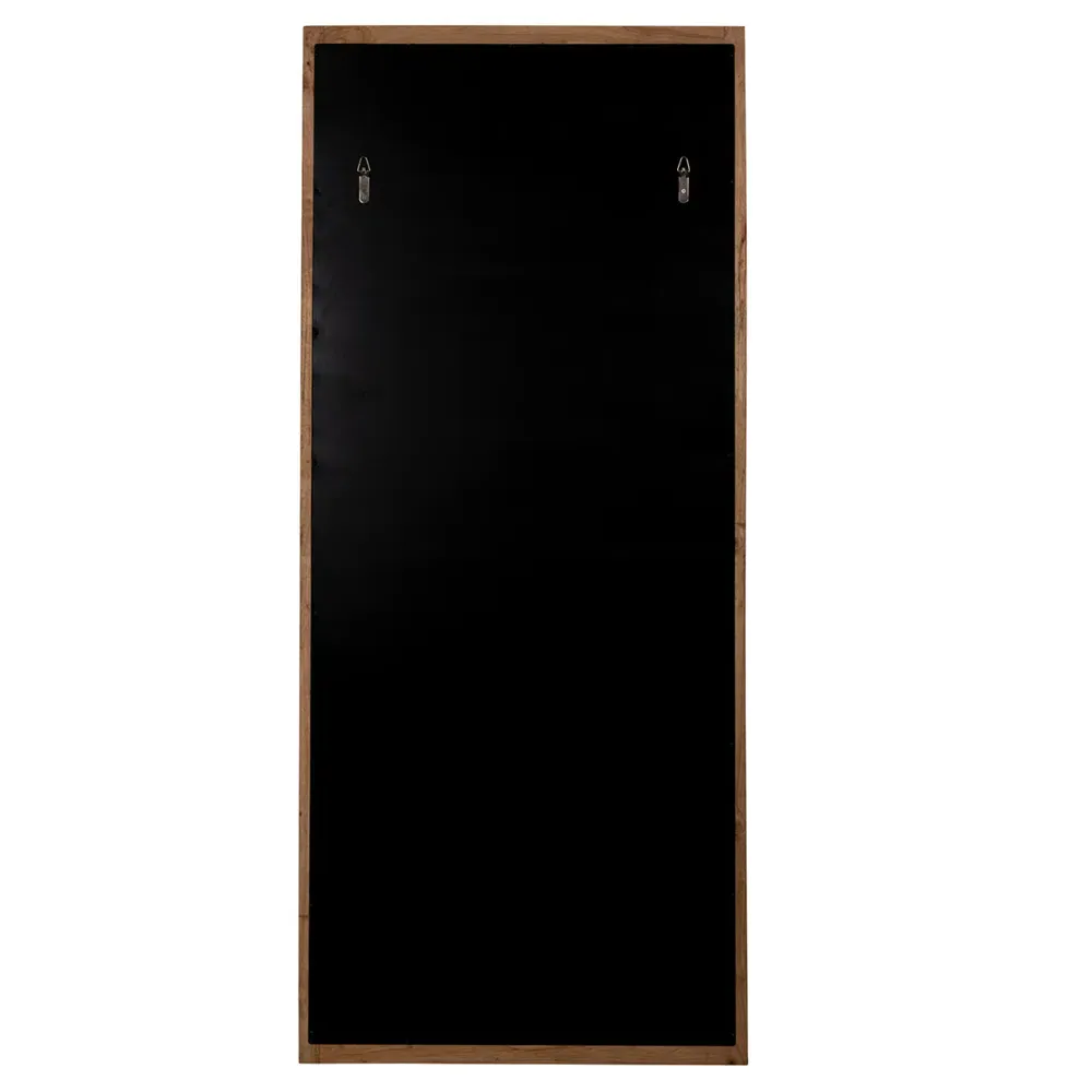Milani Full Length Floor Mirror - Brown, Wood