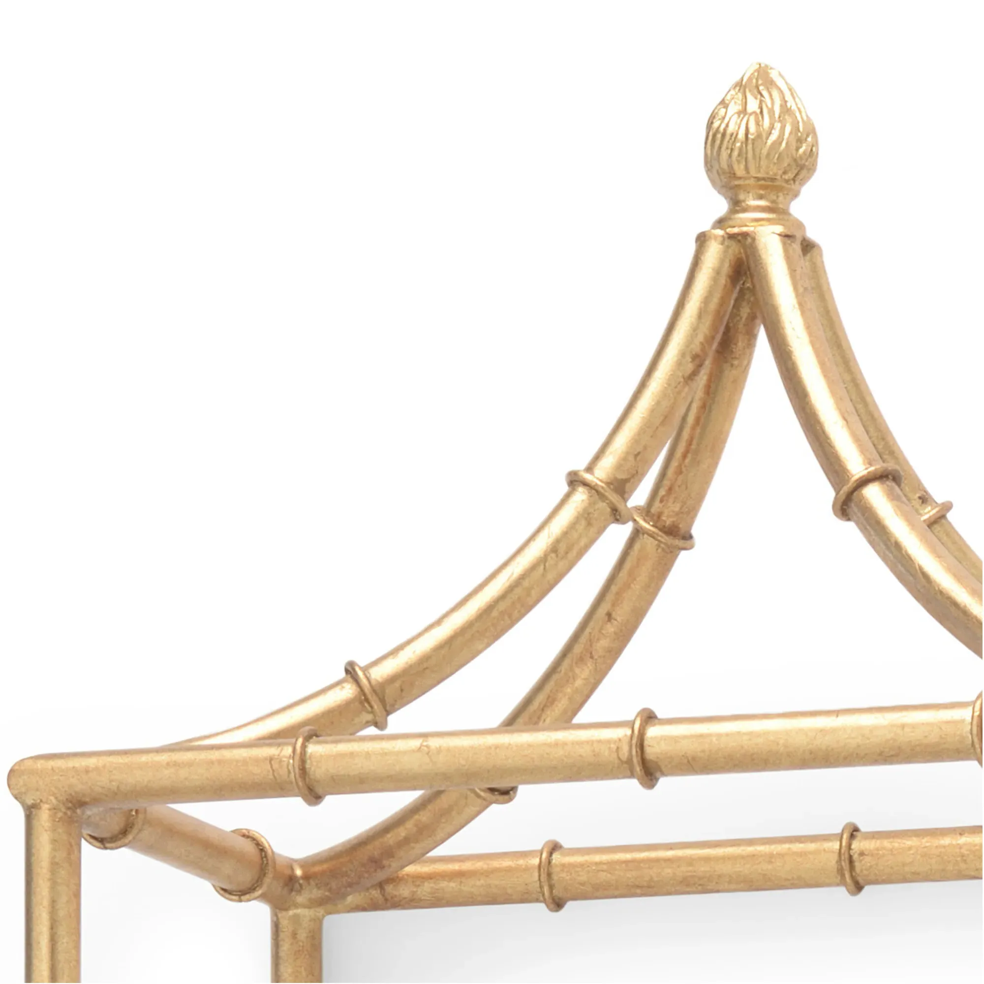 Milani Wall Shelf - Gold, Iron