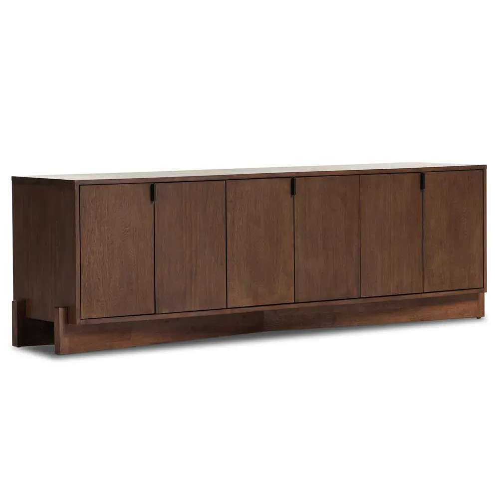 Mildred Media Console - Brown, Wood