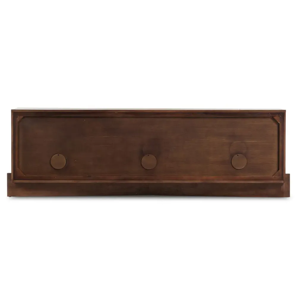 Mildred Media Console - Brown, Wood