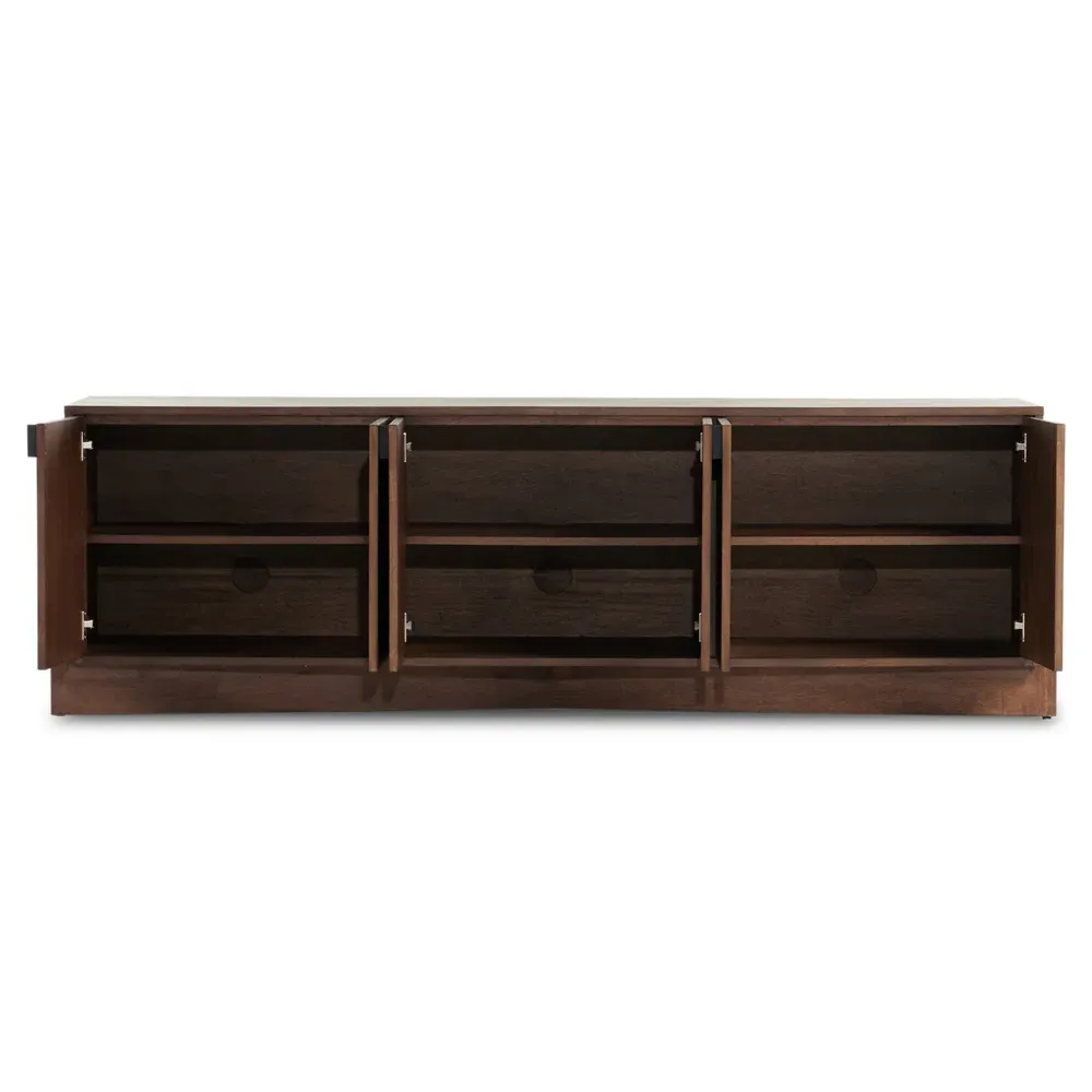 Mildred Media Console - Brown, Wood