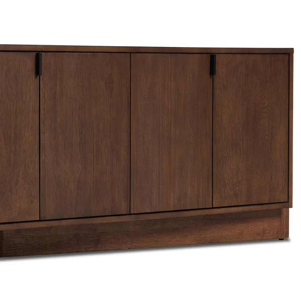 Mildred Media Console - Brown, Wood