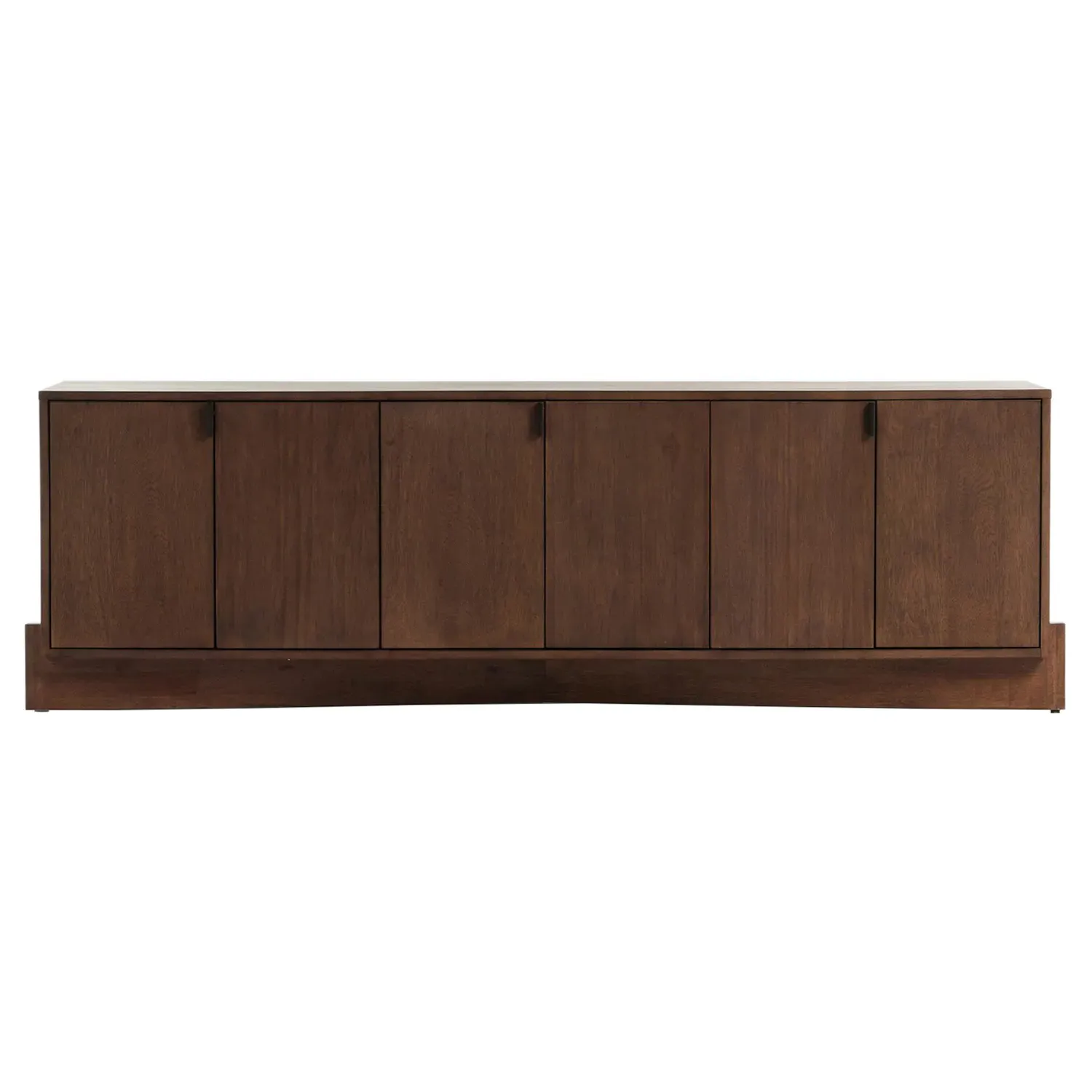 Mildred Media Console - Brown, Wood image