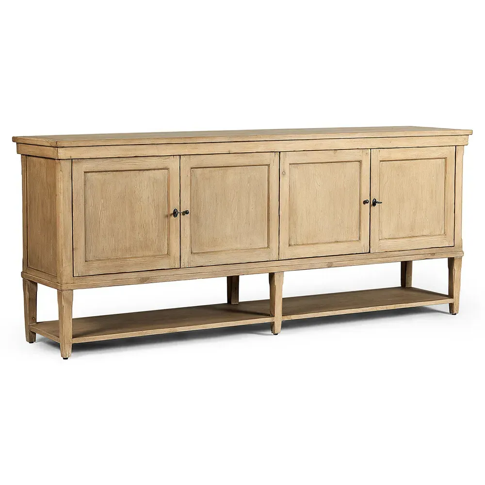 Miles Sideboard - Brown, Birch