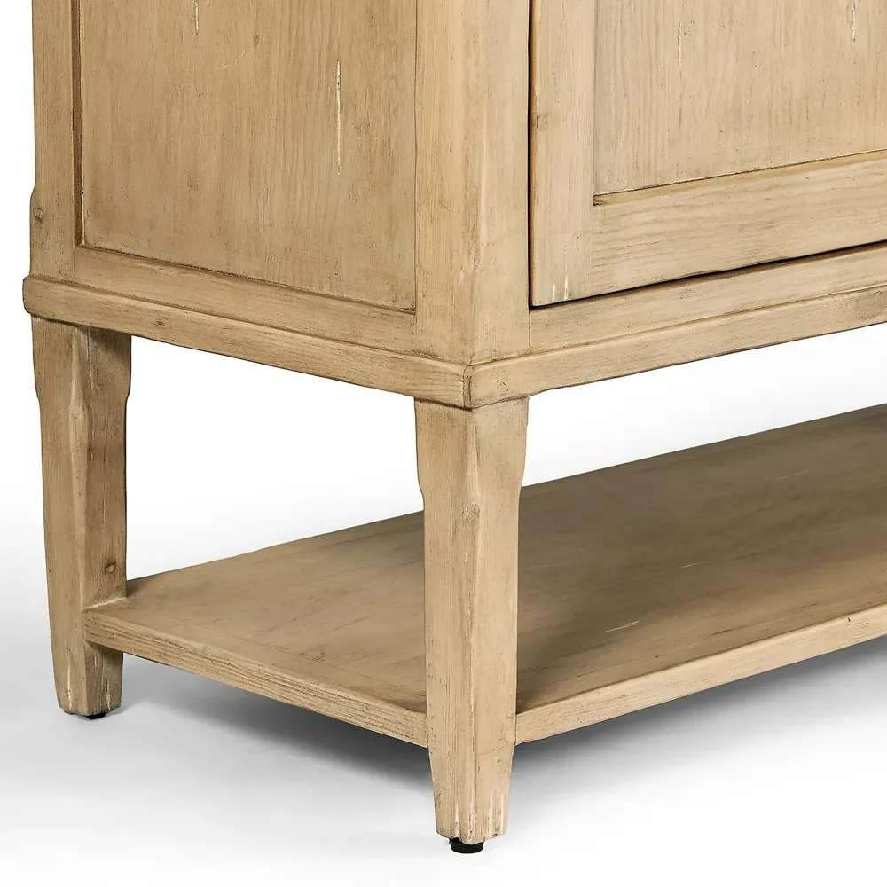 Miles Sideboard - Brown, Birch