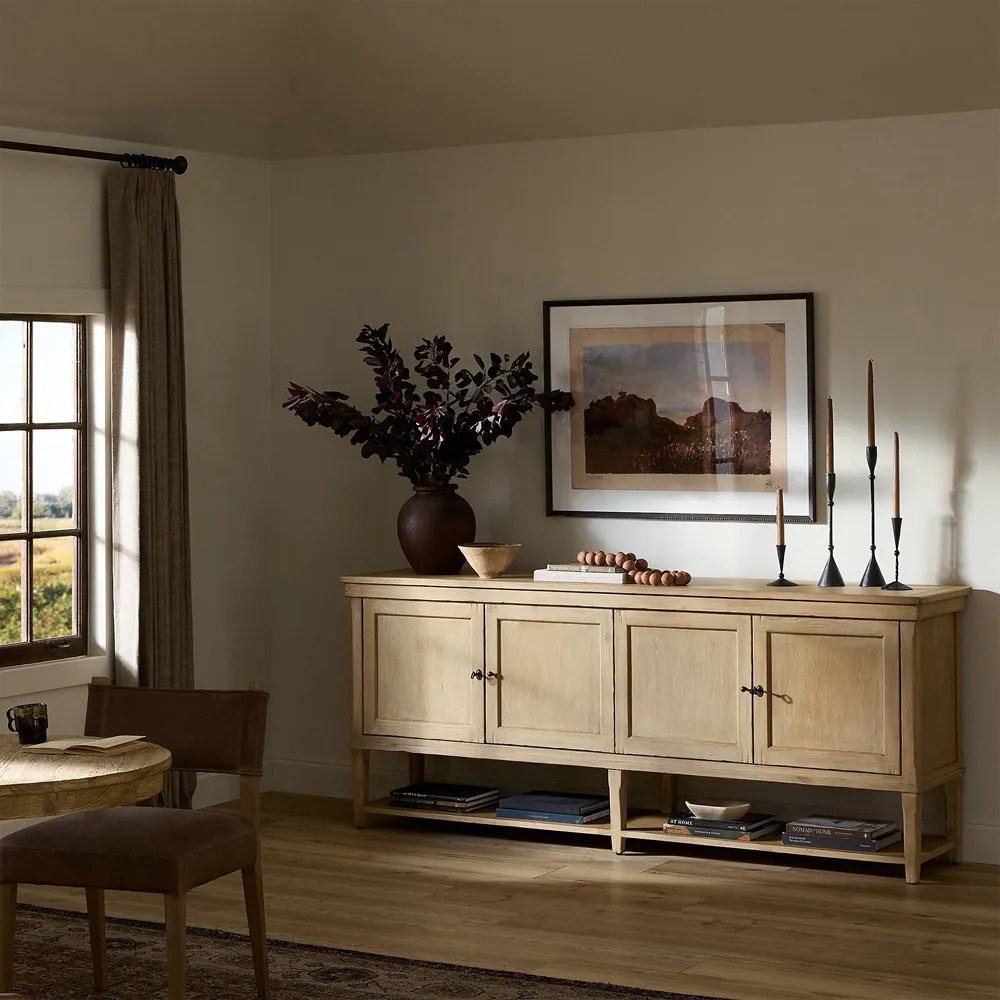 Miles Sideboard - Brown, Birch