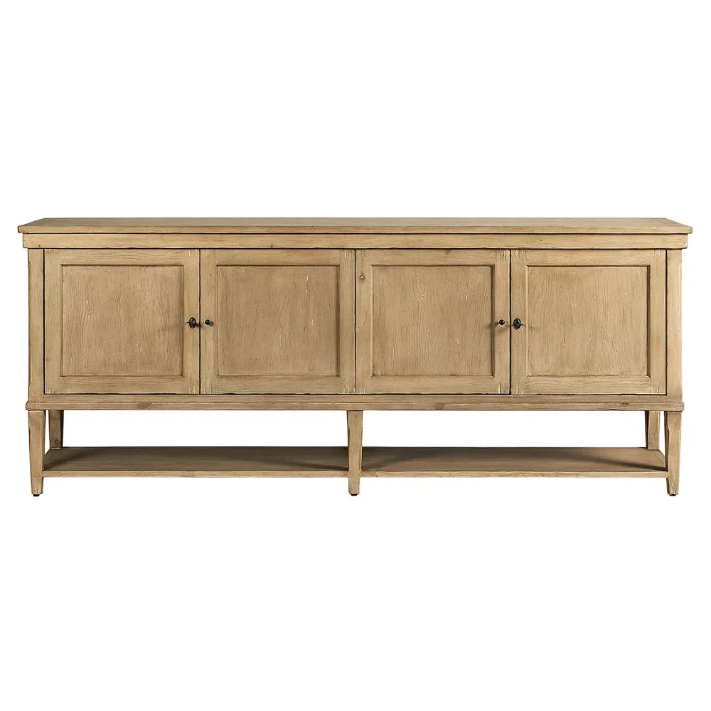 Miles Sideboard - Brown, Birch image