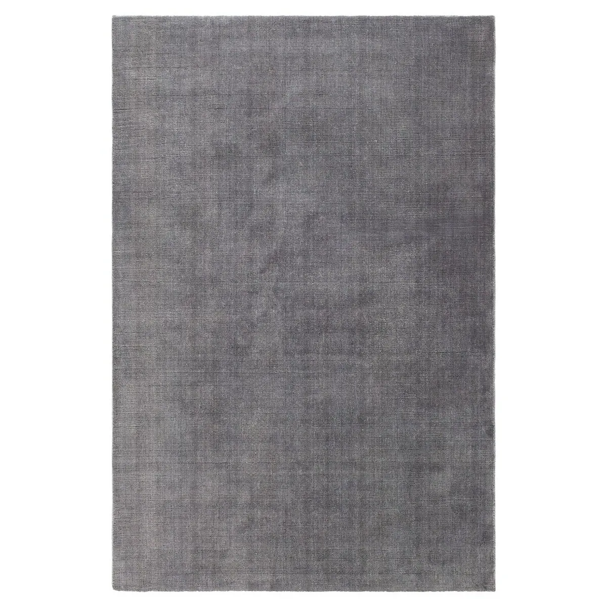 Millie Hand Knotted Rug Sample - Blue, Recycled PET image