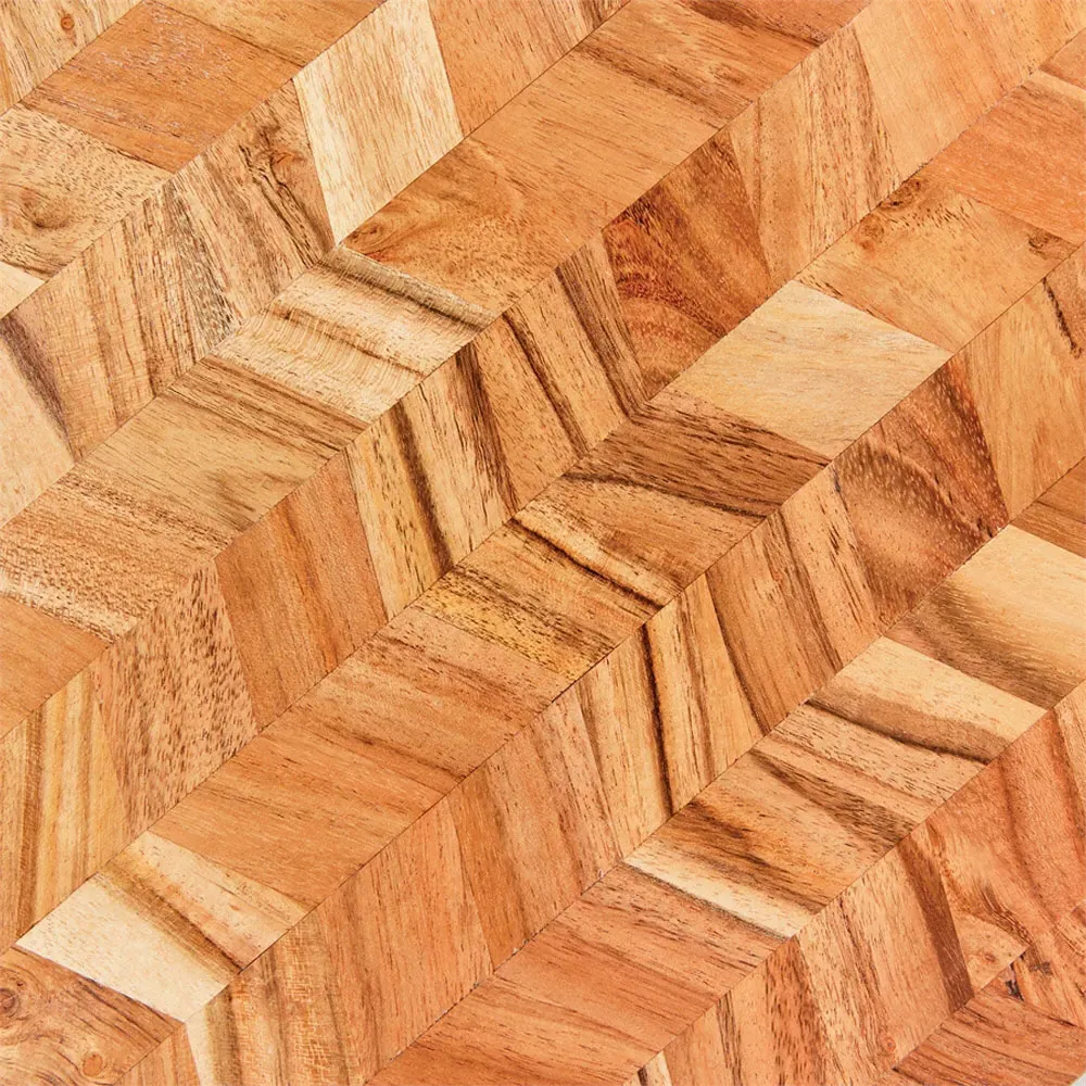 Millie Rustic Lodge Serving Board Set - Natural, Acacia Wood