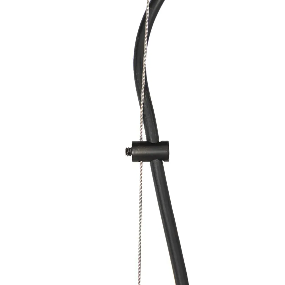 Minette French Country Pleated Cotton Shade Pendant - Cream