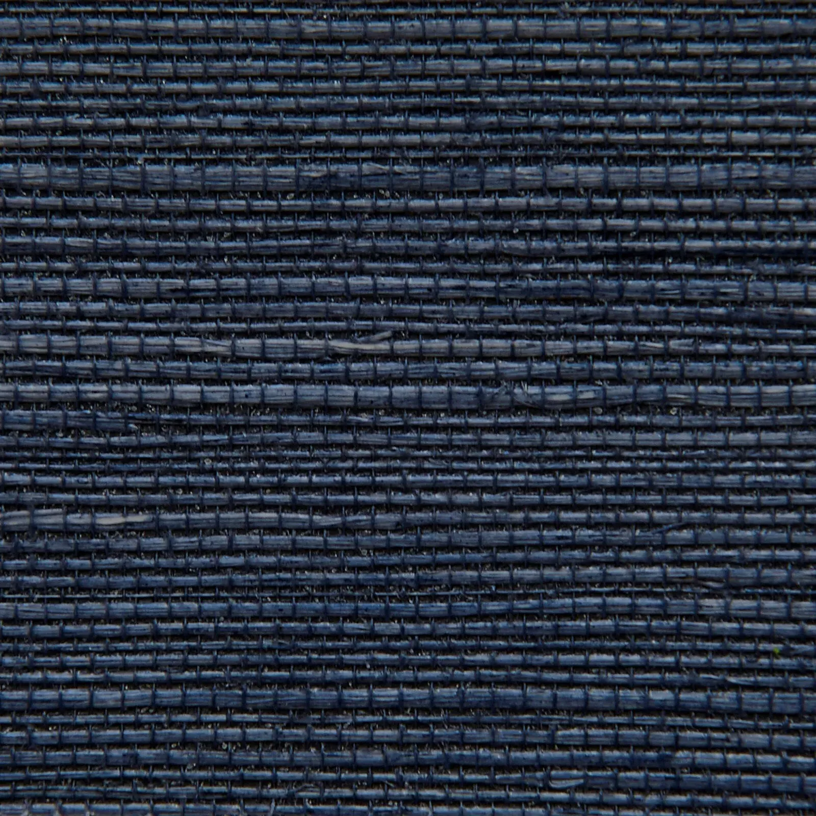 Ming Regency 4-Drawer Dresser with Chow Feet - Navy Blue, Grasscloth