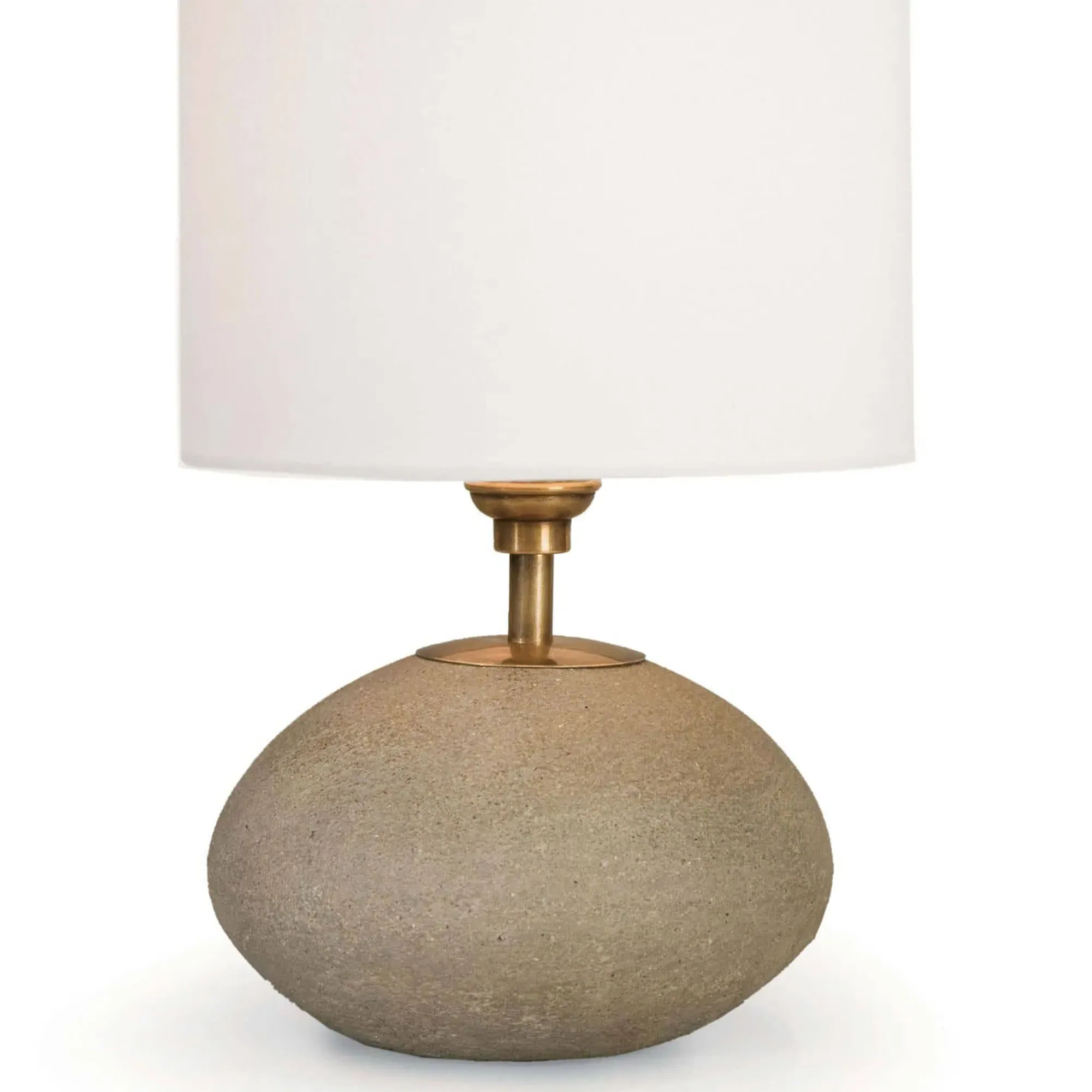 Mini Orb Table Lamp - Brown, Steel