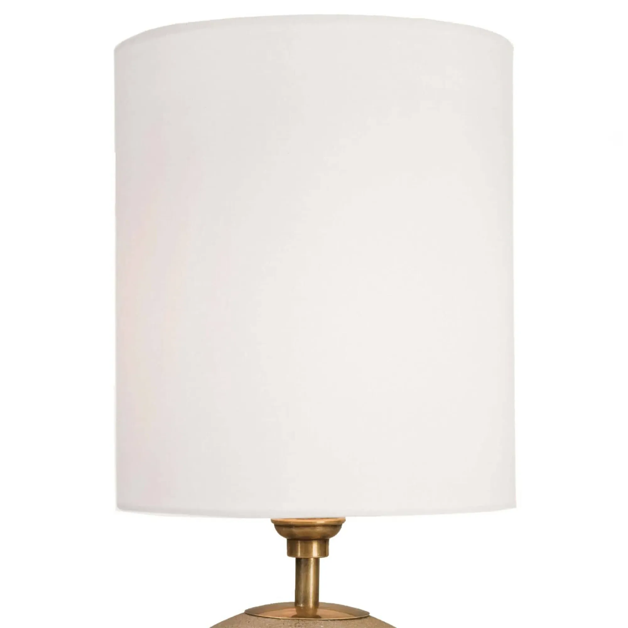 Mini Orb Table Lamp - Brown, Steel