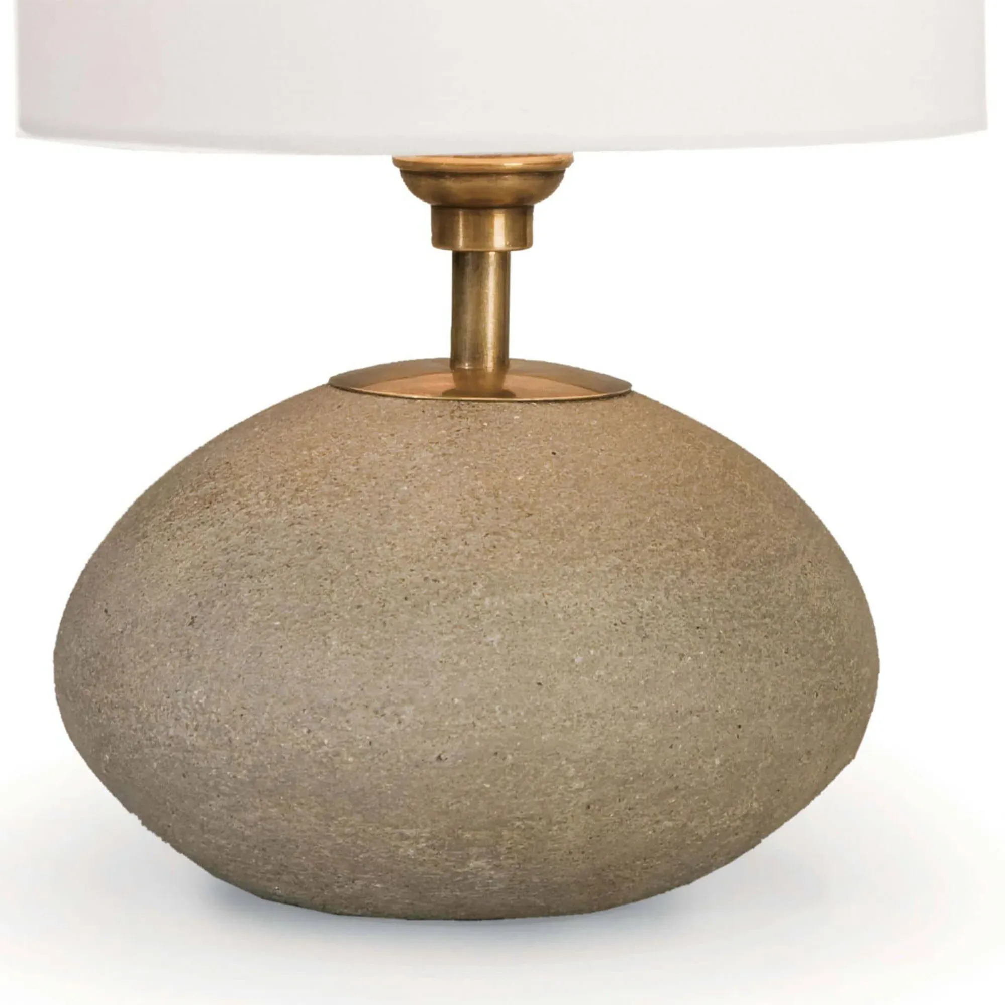 Mini Orb Table Lamp - Brown, Steel