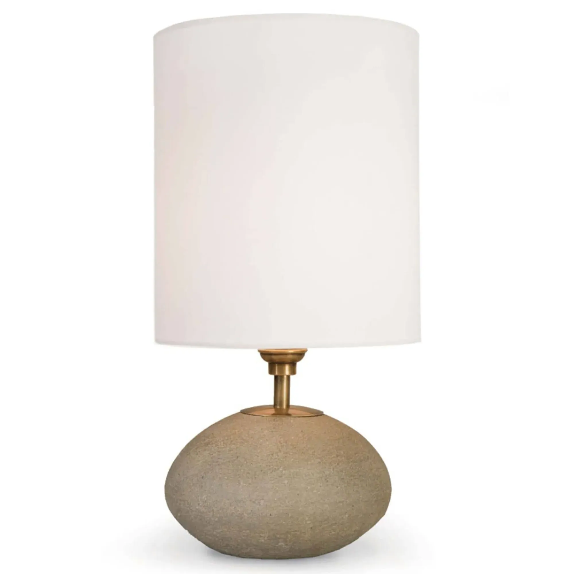 Mini Orb Table Lamp - Brown, Steel