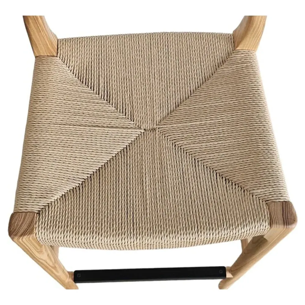 Mira Counter Stool - Natural, Ash Wood