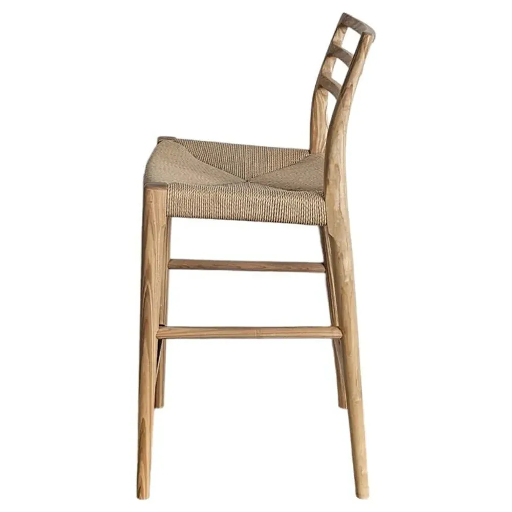 Mira Counter Stool - Natural, Ash Wood