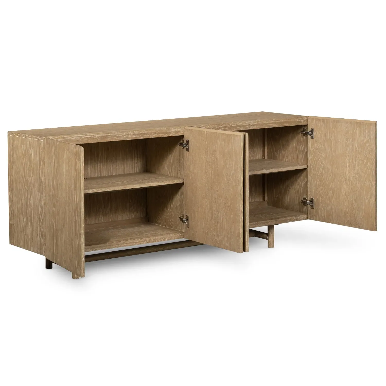 Mira Dining Sideboard - Brown, Oak