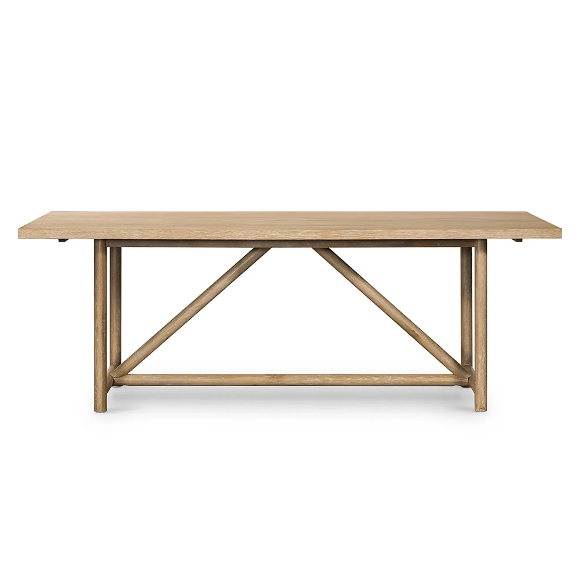 Mira Dining Table - Brown, Oak image