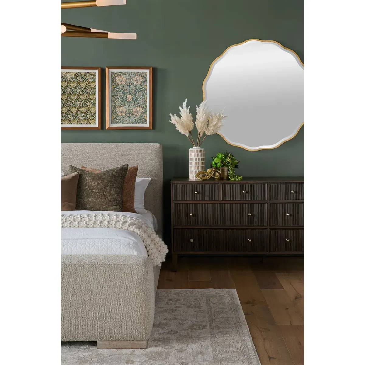 Mira Double Dresser - Dutch Brown, Oak