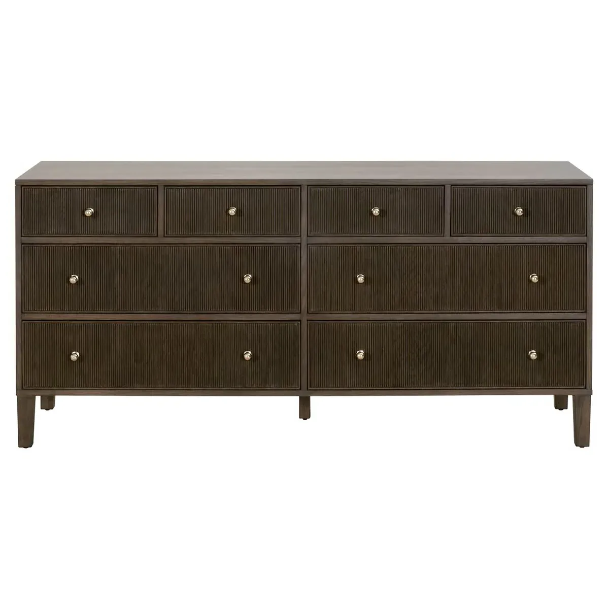 Mira Double Dresser - Dutch Brown, Oak