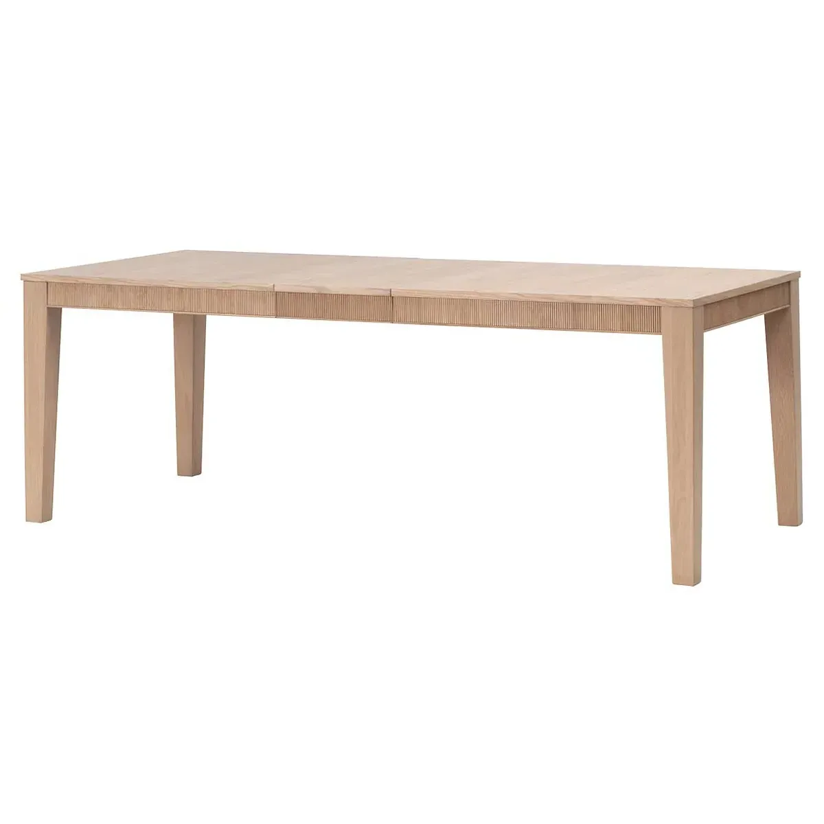 Mira Extendable Dining Table - Natural, Oak