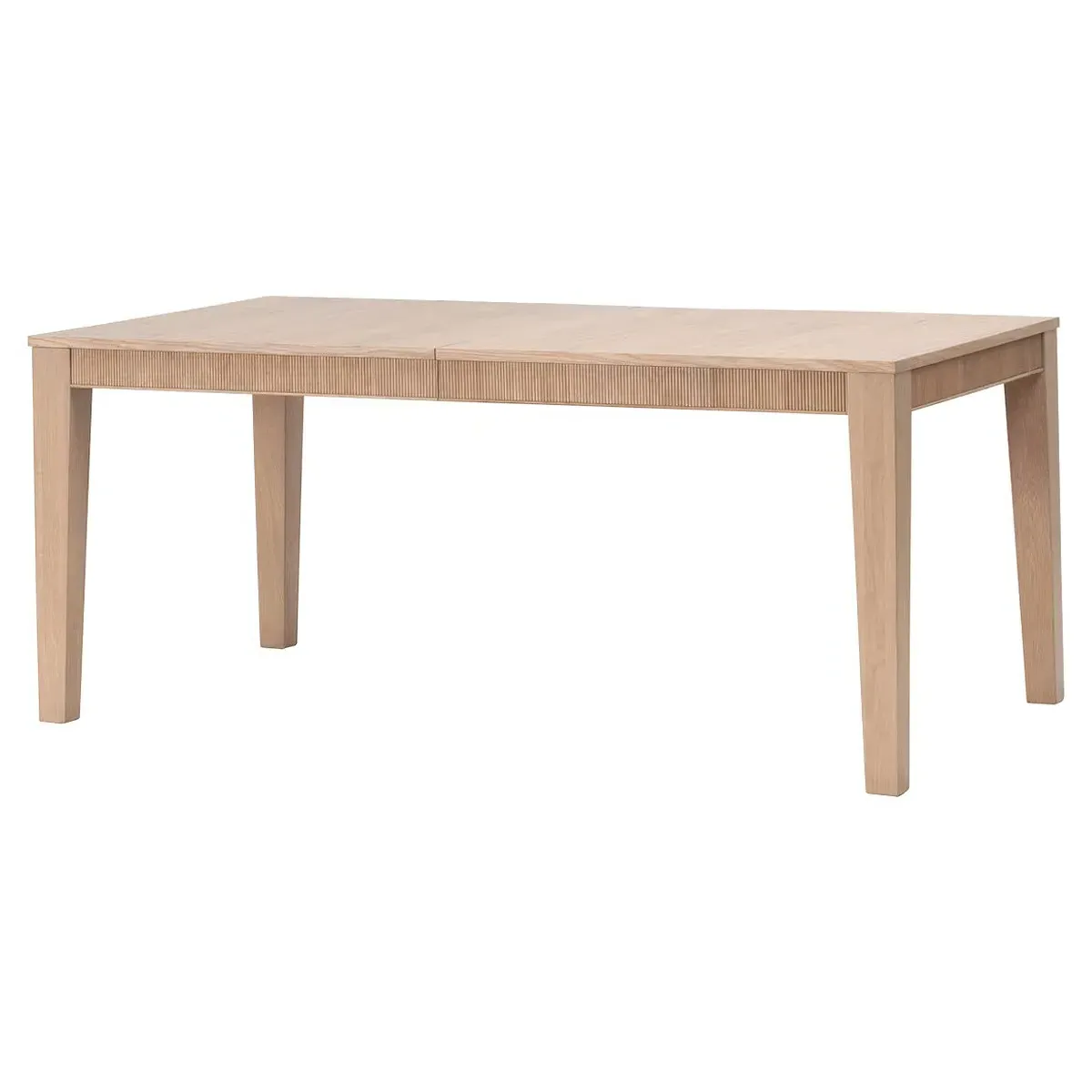 Mira Extendable Dining Table - Natural, Oak