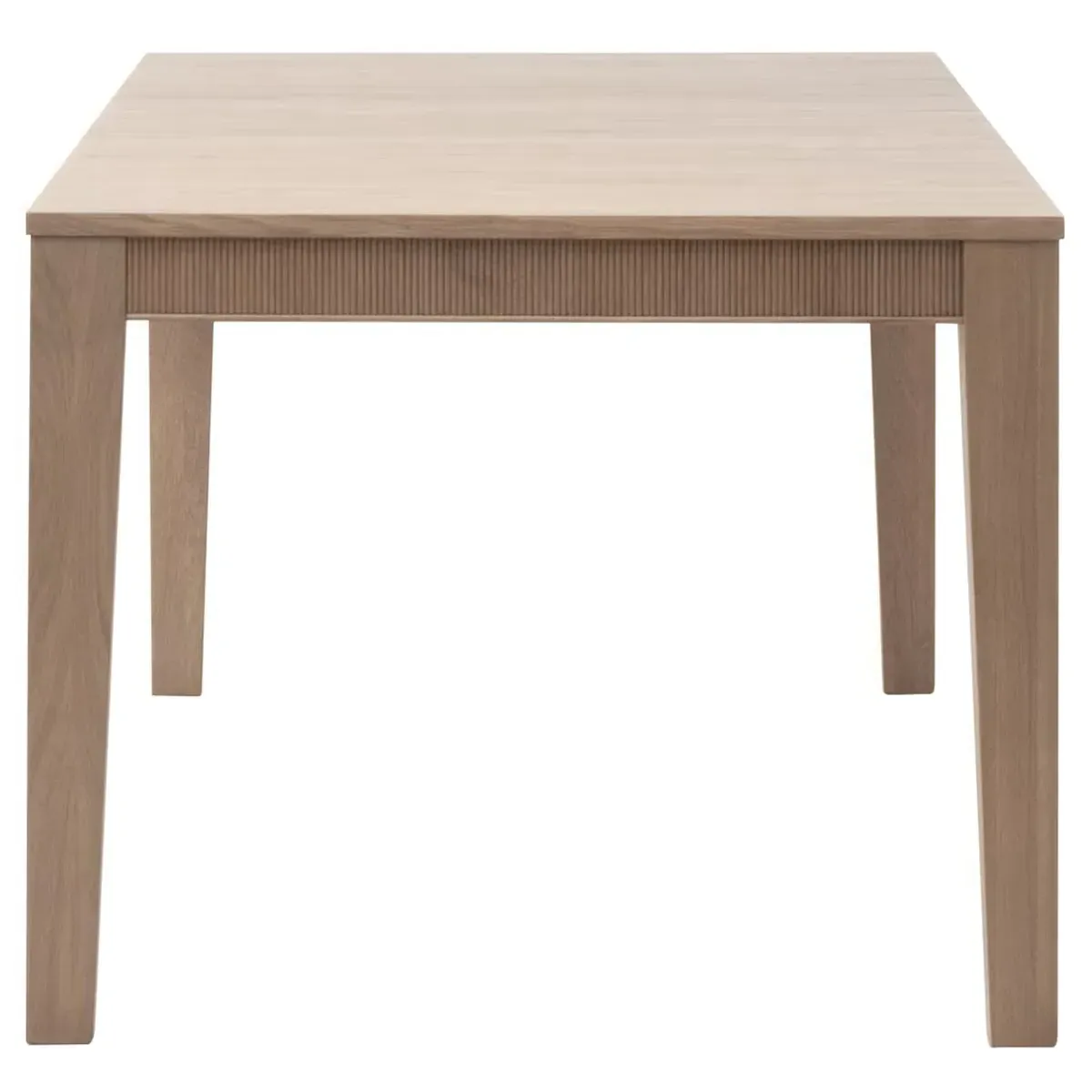 Mira Extendable Dining Table - Natural, Oak