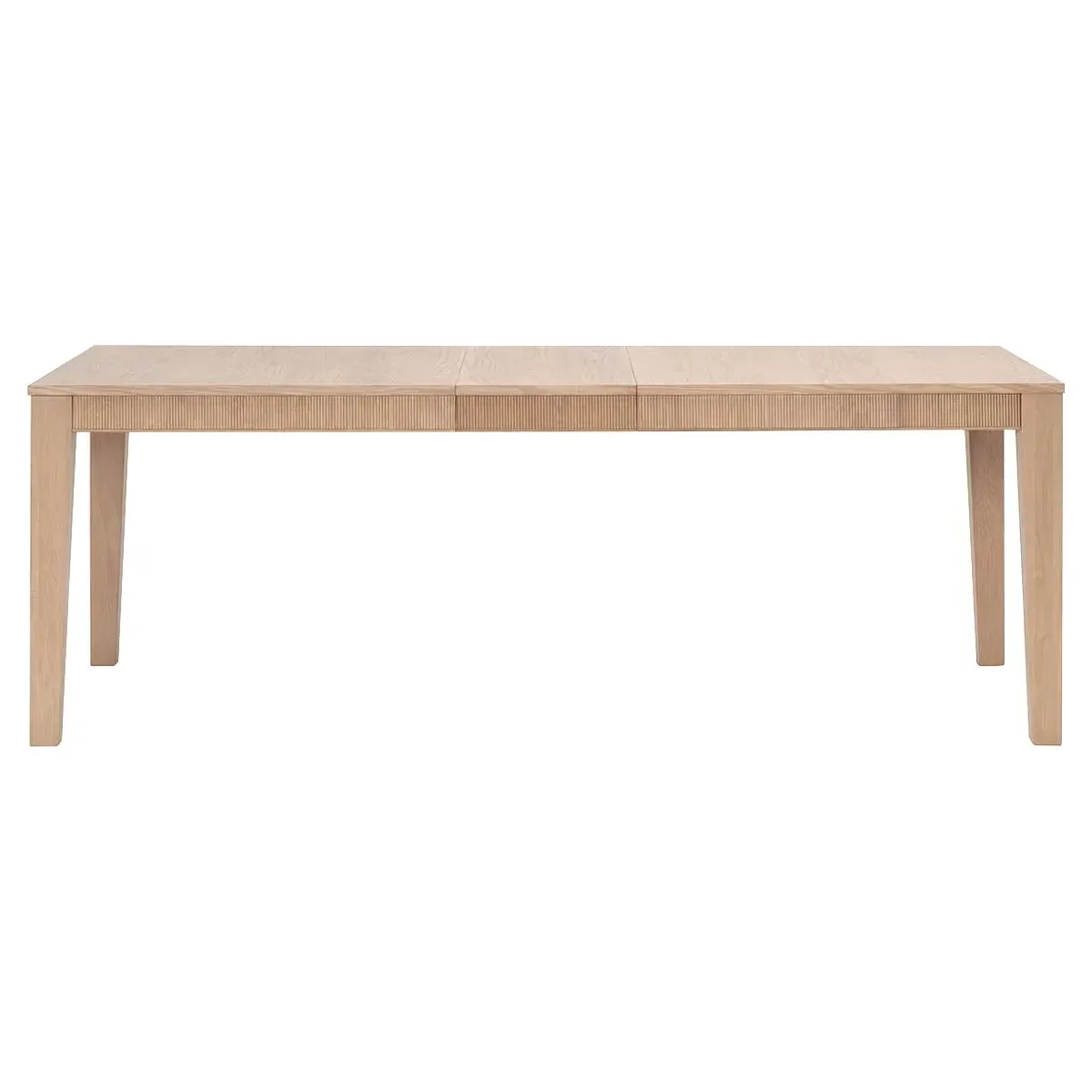 Mira Extendable Dining Table - Natural, Oak