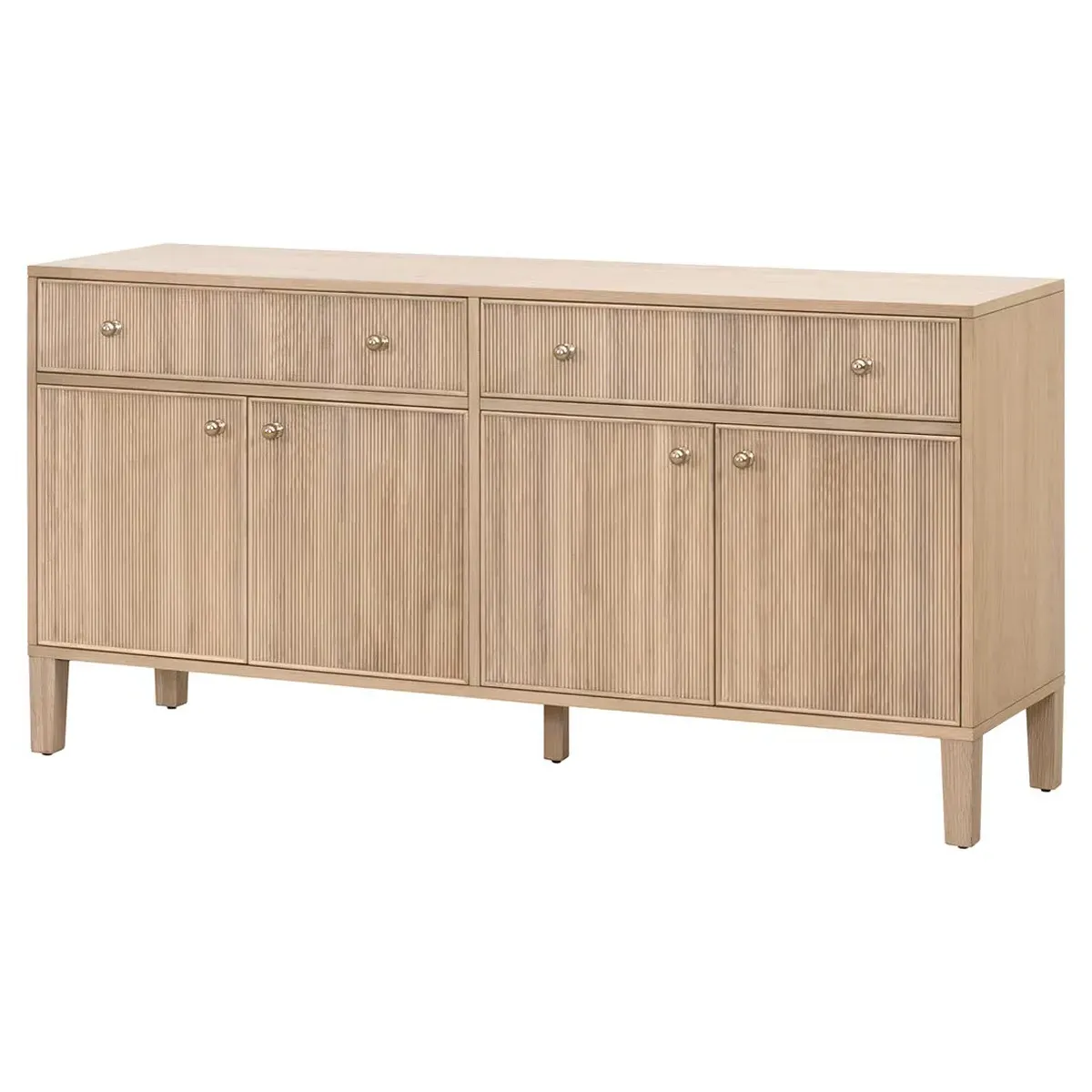 Mira Sideboard - Brown, Oak