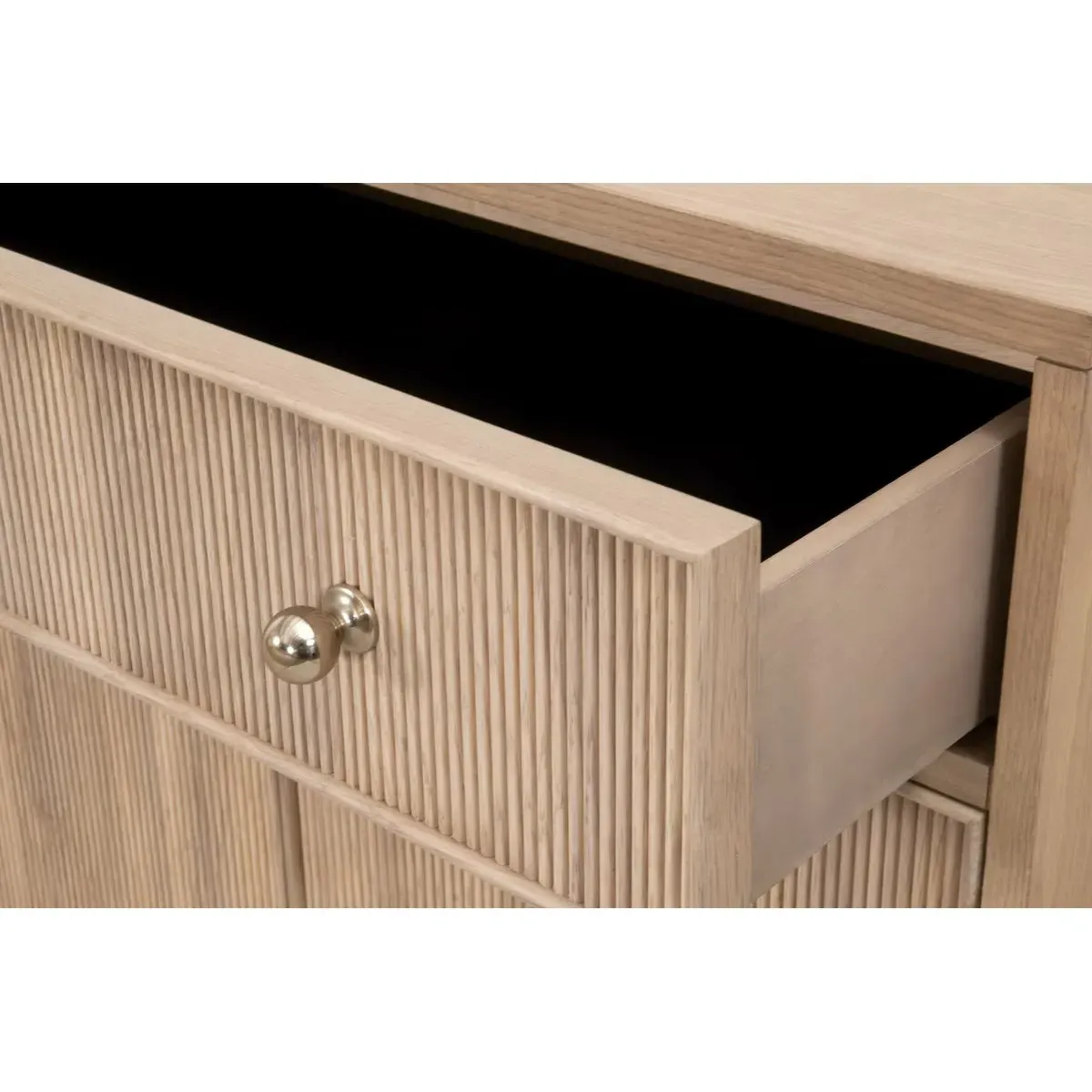 Mira Sideboard - Brown, Oak