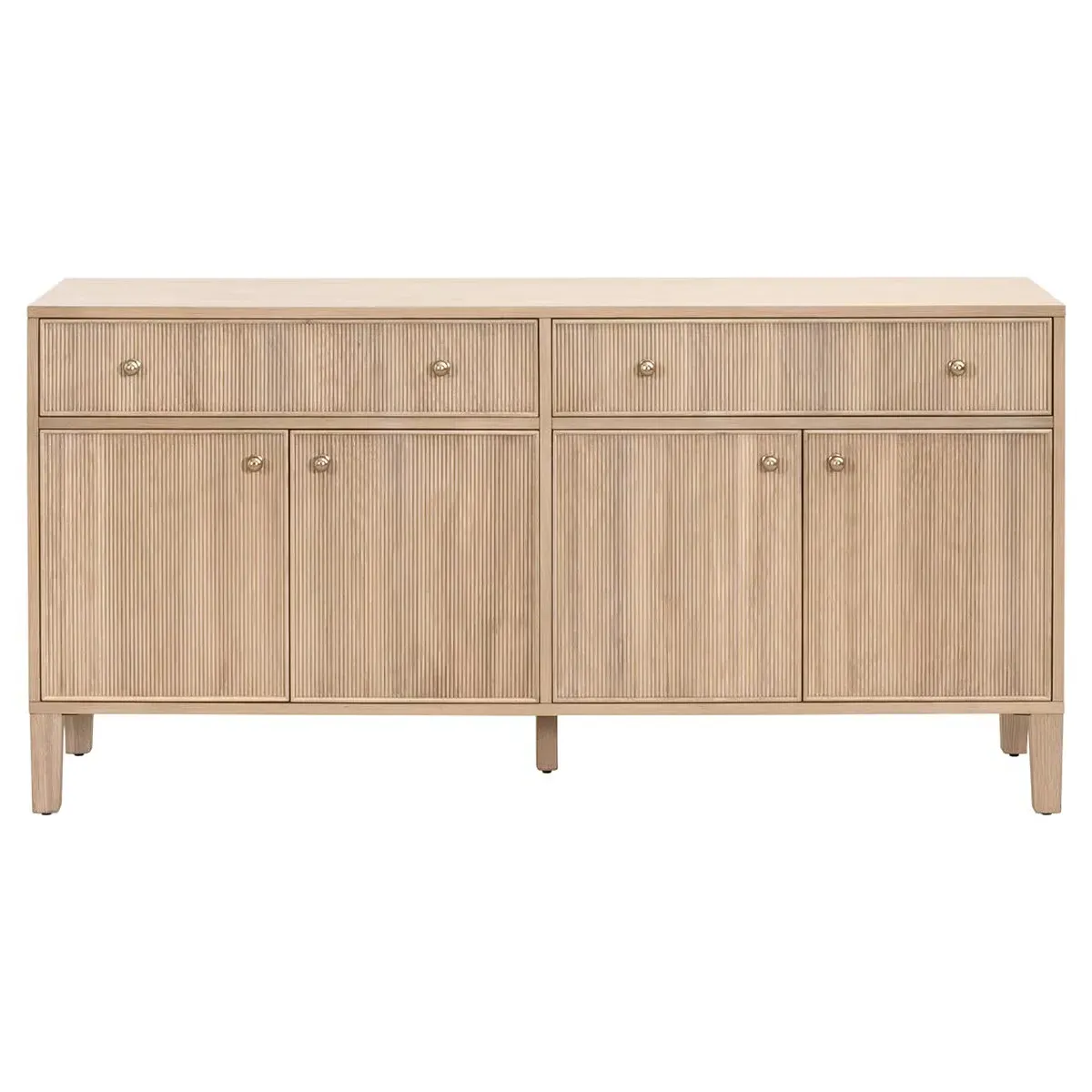 Mira Sideboard - Brown, Oak