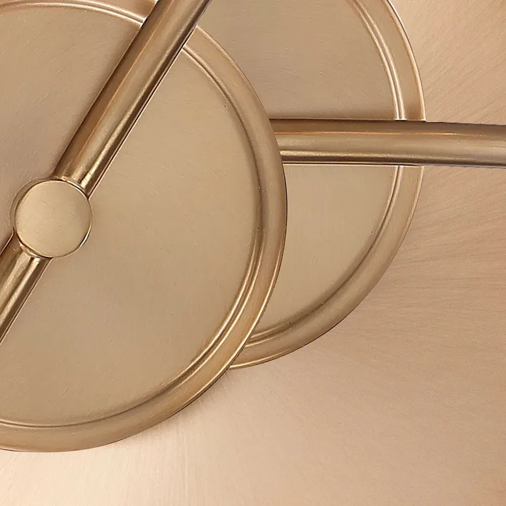 Mirea Round Pendant Light with Leather Trim - White, Linen