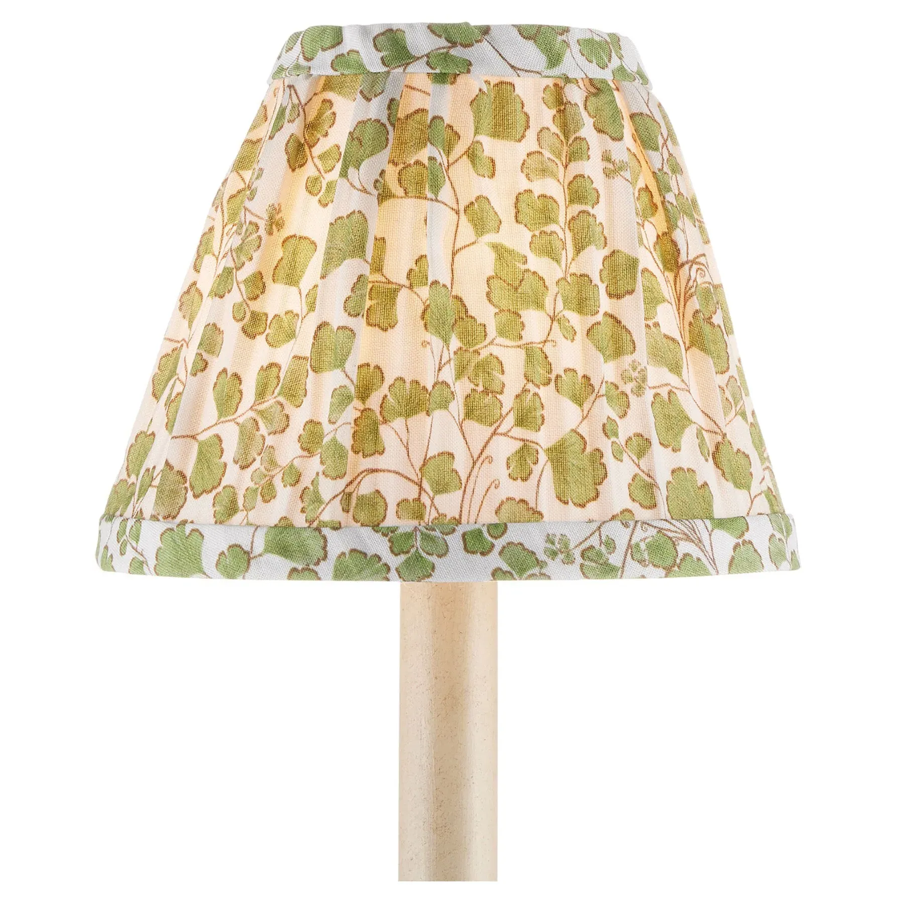 Mirelle Fern Tapered Chandelier Shade - Green, Cotton