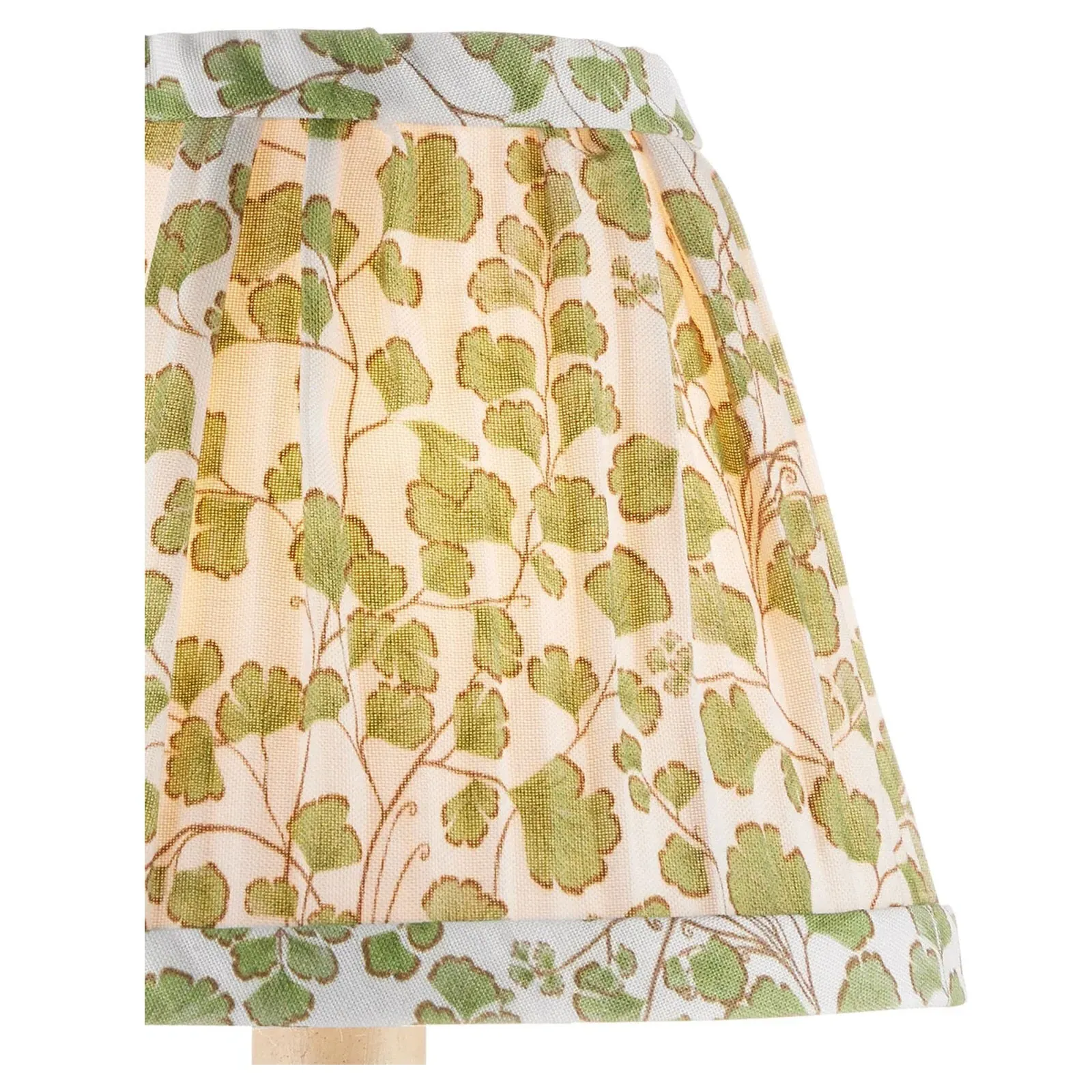 Mirelle Fern Tapered Chandelier Shade - Green, Cotton