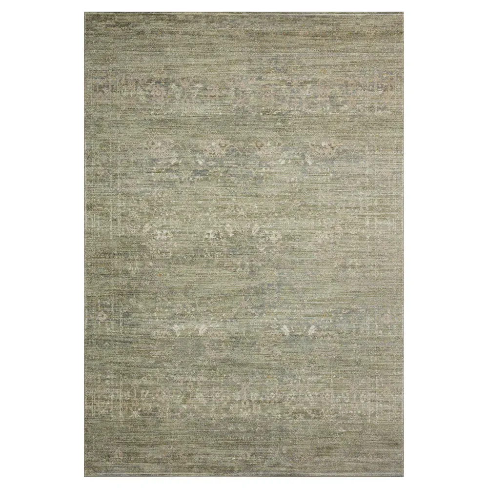Mireya Abstract Patterned Runner Rug - Sage