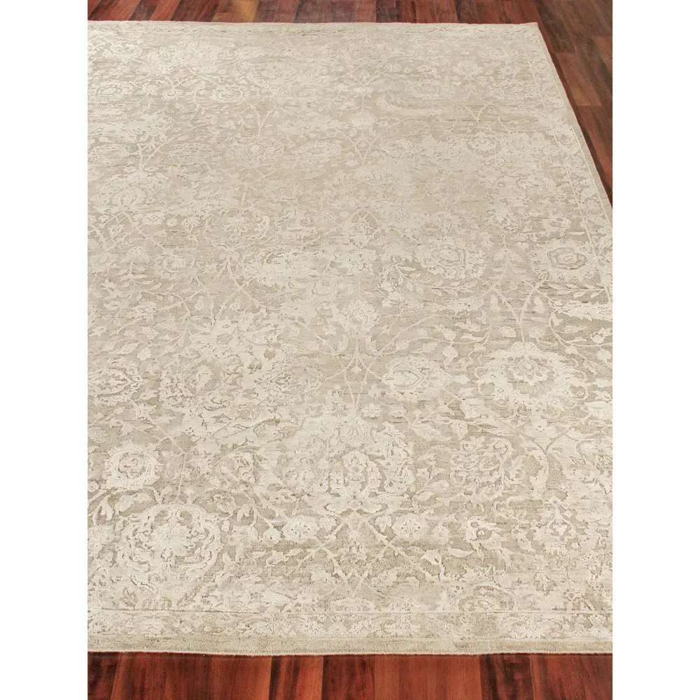 Miriam Sample Hand Knotted Rug - Grey, Wool
